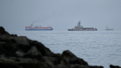 GPS disruptions, mine warnings: How Indian ships navigate Hormuz amid Gulf tensions