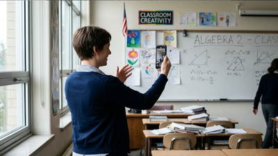 Teachers summoned for making reels during class hours in Faridabad