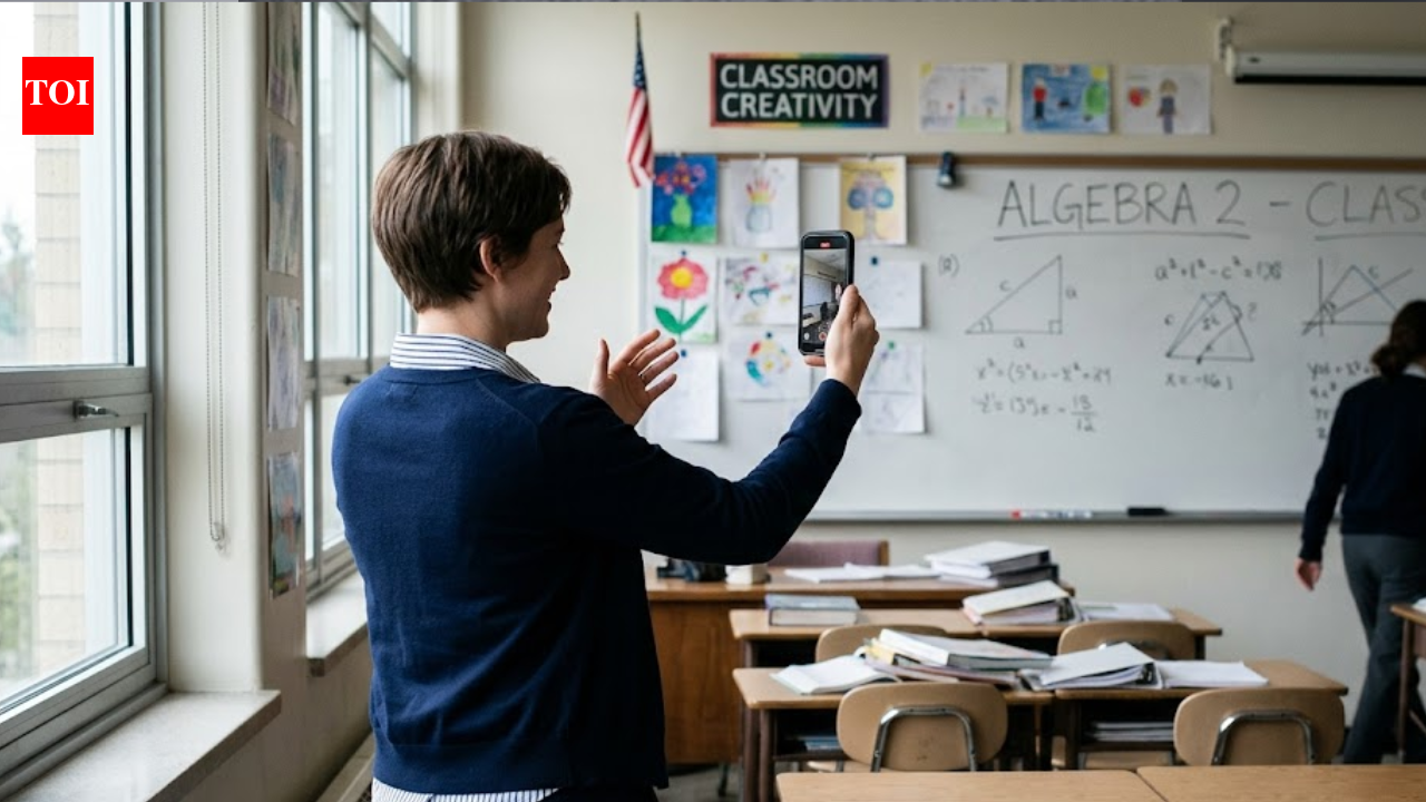 Teachers summoned for making reels during class hours in Faridabad