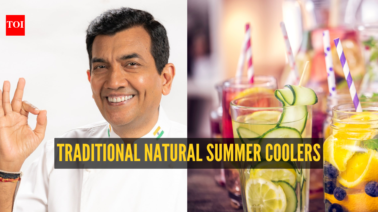 Chef Sanjeev Kapoor shares 5 traditional natural summer coolers to ward off the heat