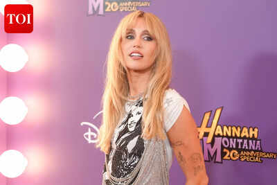 Miley Cyrus reflects on Hannah Montana legacy; ‘Fake you can reveal the real you’, says singer at iHeartRadio Awards