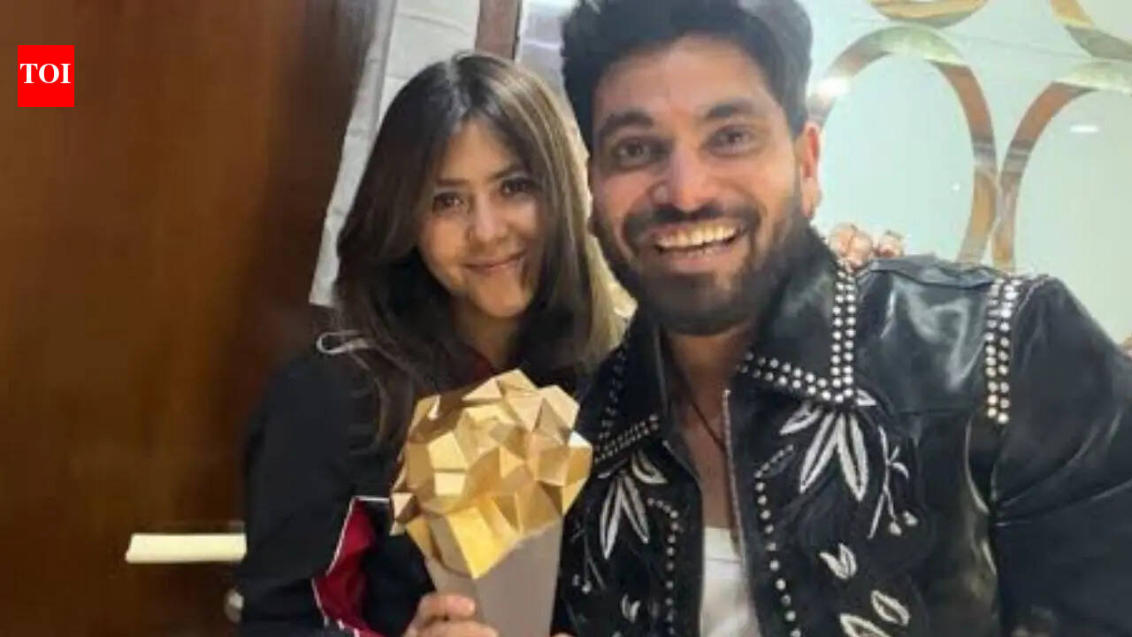 Ekta Kapoor congratulates Shiv Thakare over his ‘big win’ in ‘The 50’; see post