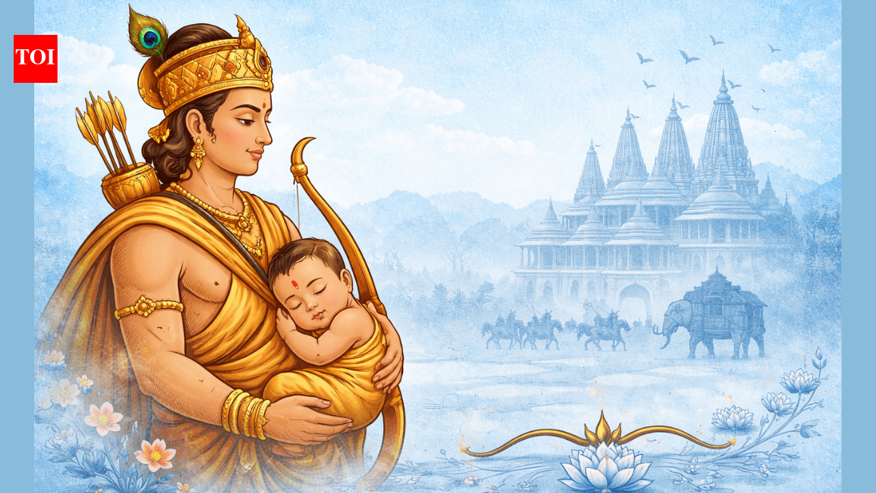 Strong, powerful baby boy names inspired by Lord Ram