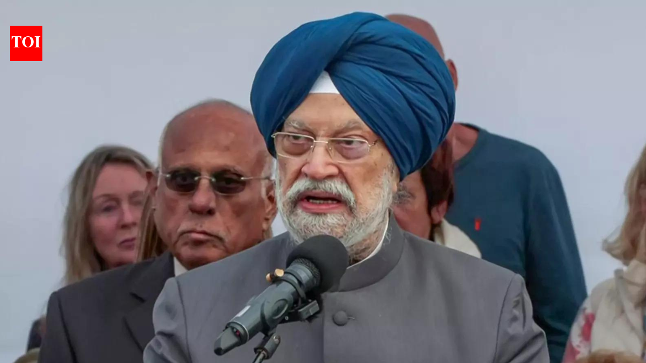 'Modi govt had two choices': Fuel minister Hardeep Singh Puri explains why Centre cut excise duty of petrol, disel amid global energy crisis