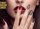 Why manicures don't last - here's how you can make them last for a long time!