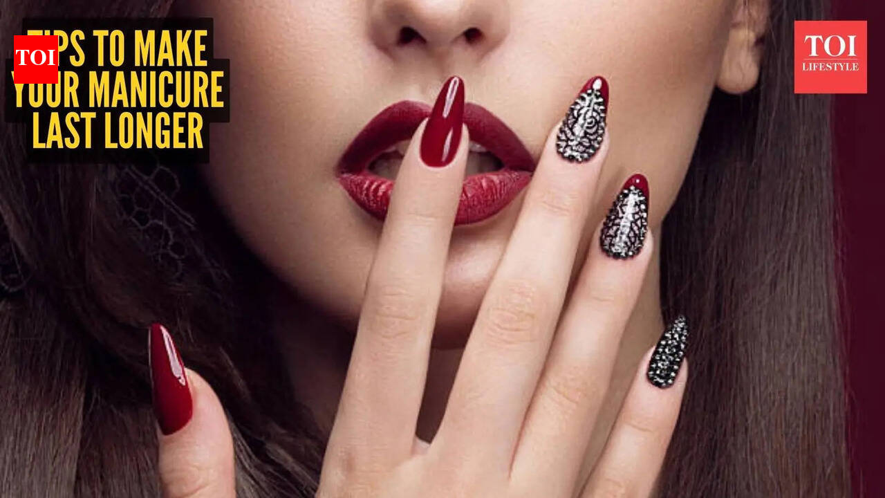 Why manicures don't last - here's how you can make them last for a long time!