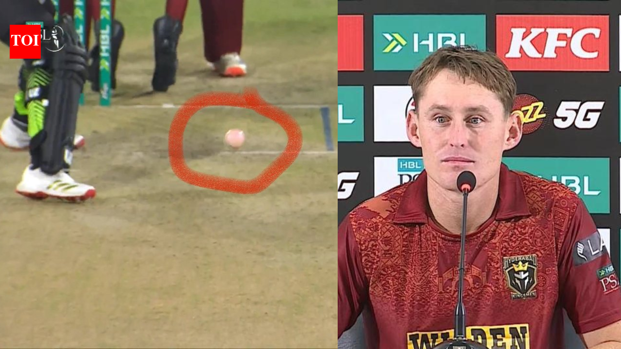 Embarrassment for PSL as Labuschagne left baffled by low quality jersey turning ball pink