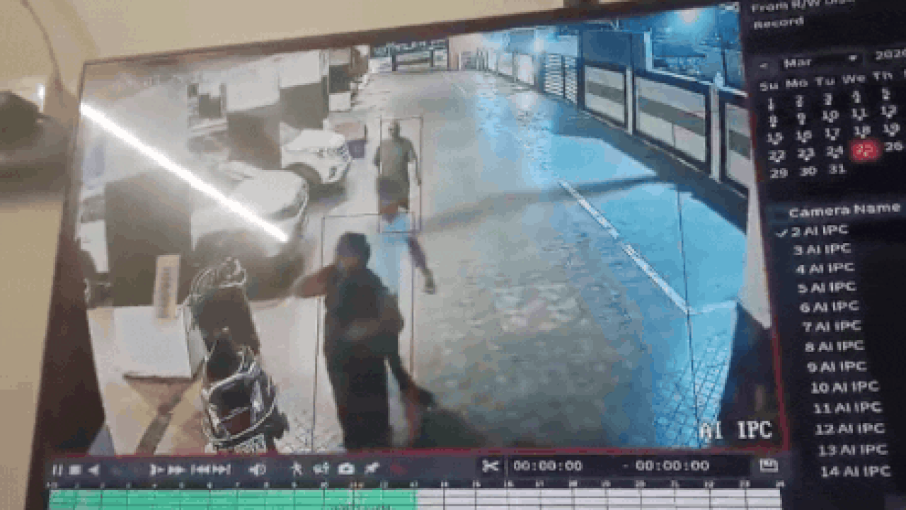 Indore techie killing: Chilling CCTV video shows sequence of events as teen mowed down woman after Airbnb penthouse row