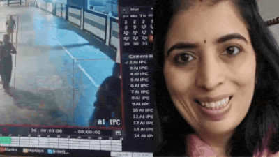 Indore techie killing: Chilling CCTV video shows sequence of events as teen mowed down woman after Airbnb penthouse row