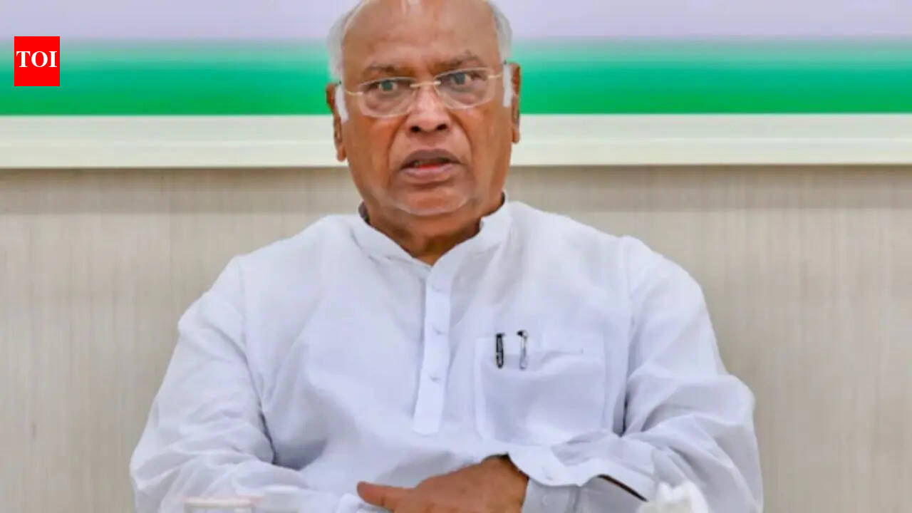 Kharge rebuffs government again on women quota, seeks all-party meet after polls