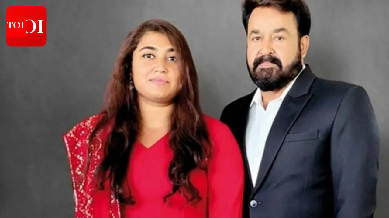 'Drishyam 3' star Mohanlal pens a heartfelt birthday note for daughter Vismaya: 'A beautiful new beginning'