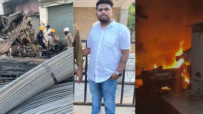 'Major disaster': Speeding overloaded trailer rams parked CNG MUV in Bengaluru, man burnt alive in blaze