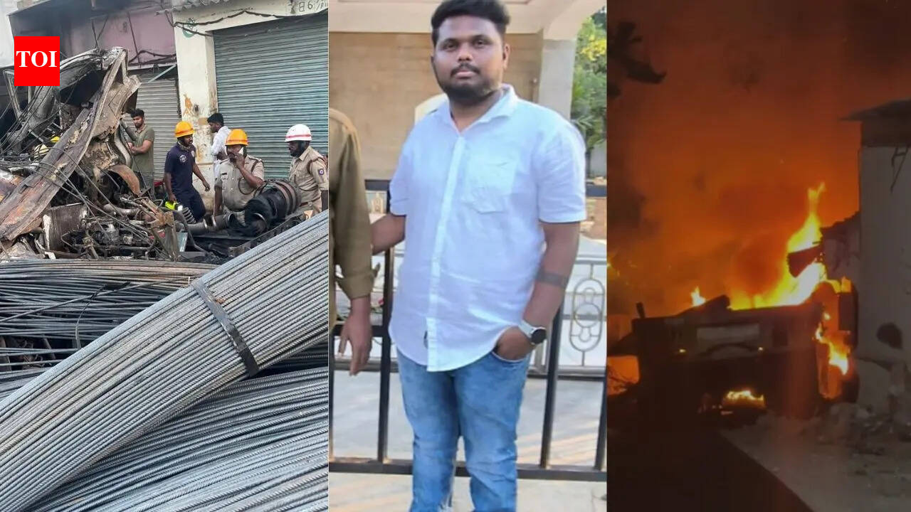 'Major disaster': Speeding overloaded trailer rams parked CNG MUV in Bengaluru, man burnt alive in blaze