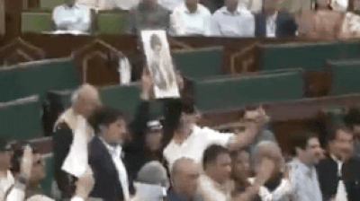 Watch: Massive ruckus in J&K Assembly as NC MLAs protest over killing of Iran's Ali Khamenei | India News – The Times of India