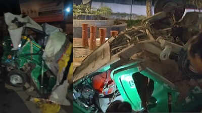 5 of family killed as speeding SUV fleeing police rams auto in Gwalior; driver critical