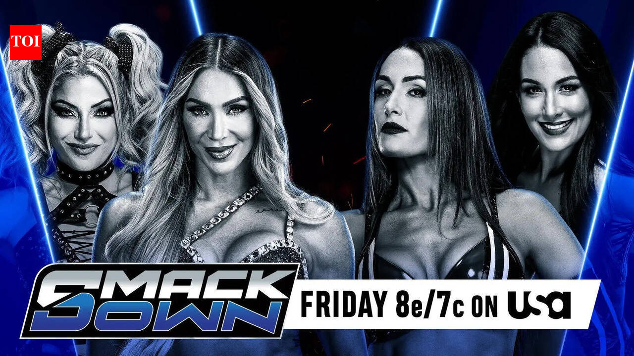 WWE SmackDown Tonight 27-march-2026: Full match card, confirmed segments, start timings & how to watch