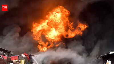 5 of family, including 3-year-old, injured as fire breaks out in Delhi's Tri Nagar