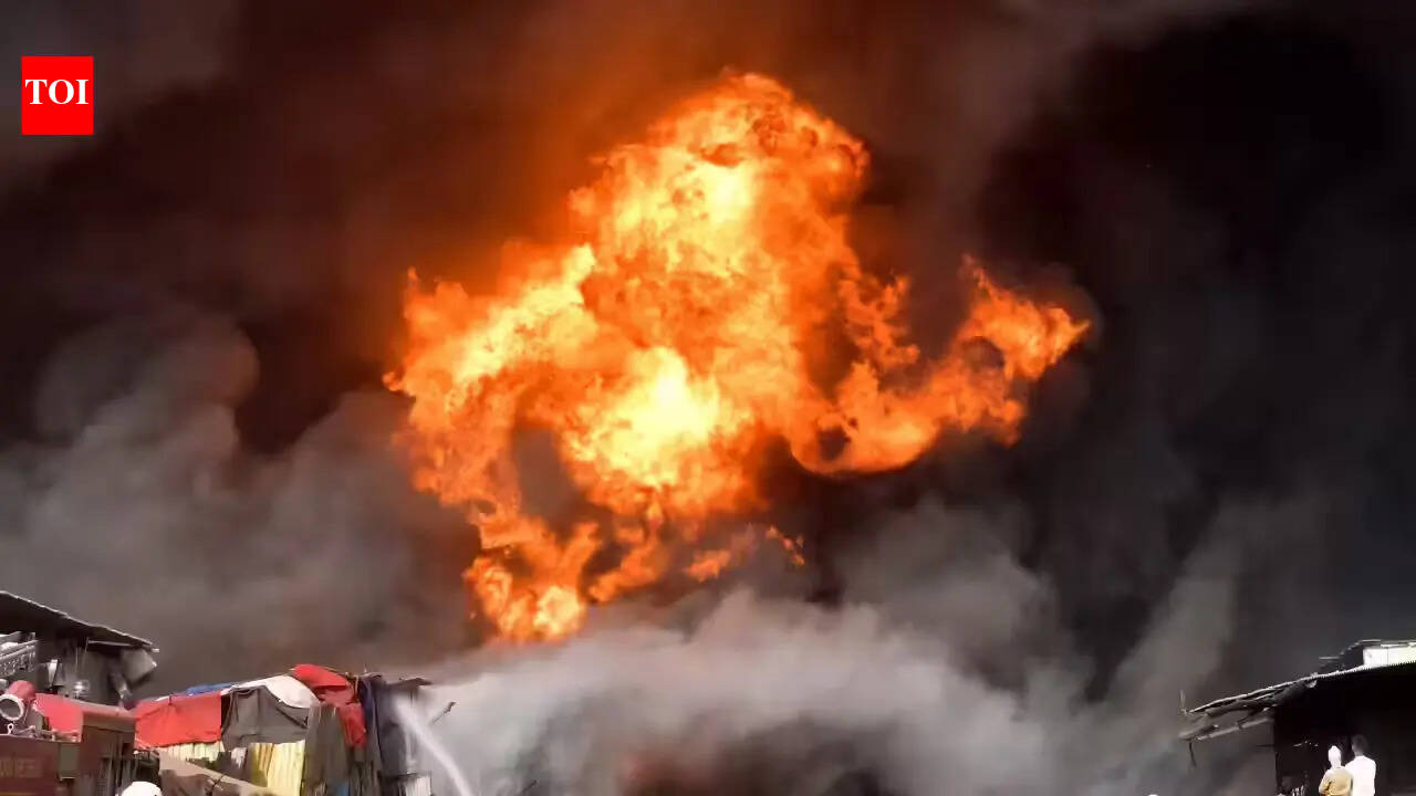 5 of family, including 3-year-old, injured as fire breaks out in Delhi's Tri Nagar