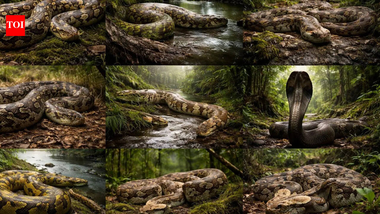 10 giant snakes in the world and their longest recorded sizes