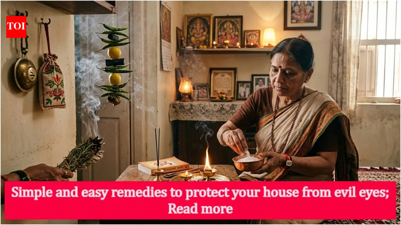 Simple and easy remedies to protect your house from evil eyes; Read more