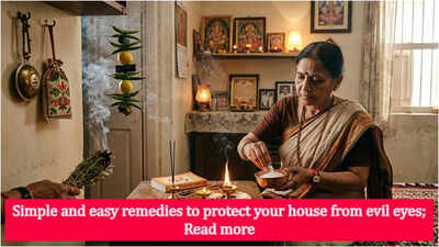 Simple and easy remedies to protect your house from evil eyes; Read more