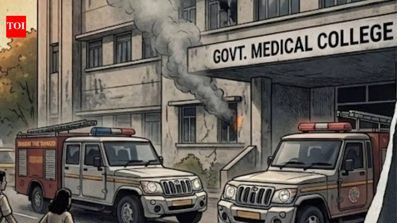 Panic grips Government Medical College in Bhopal after smoke near NICU, all newborns safe