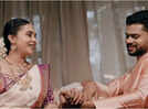 Wedding bells for Sanjana Burli; Actress weds Samarth in a traditional ceremony