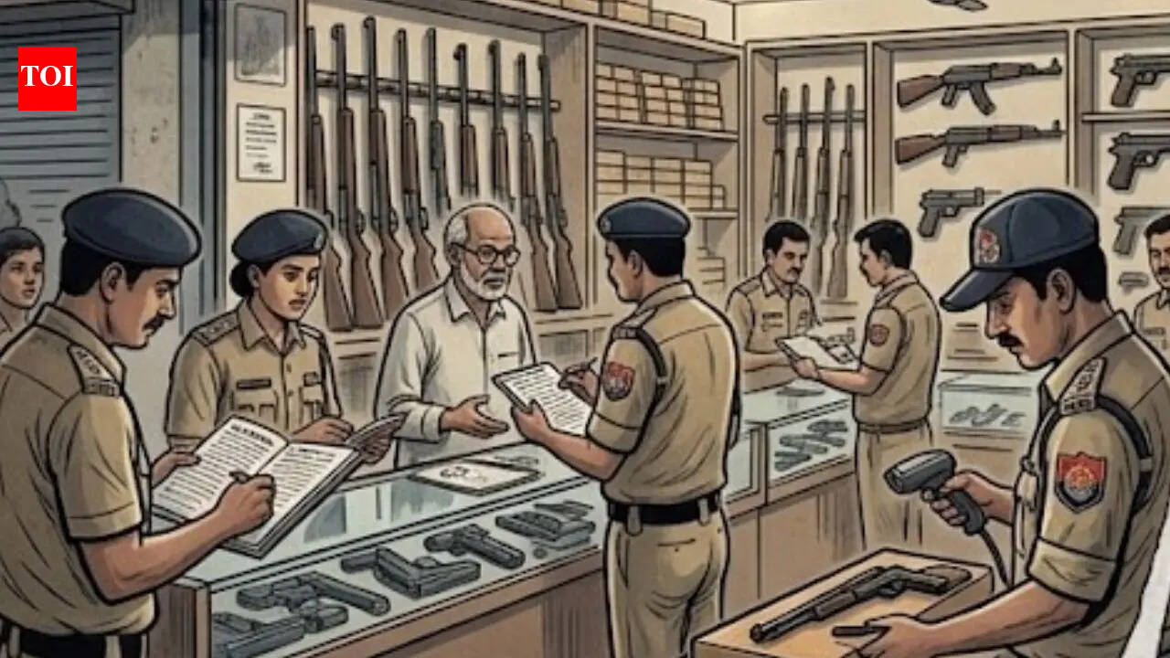 Special drive by UP Police: Firearm rules violation rampant in Varanasi range