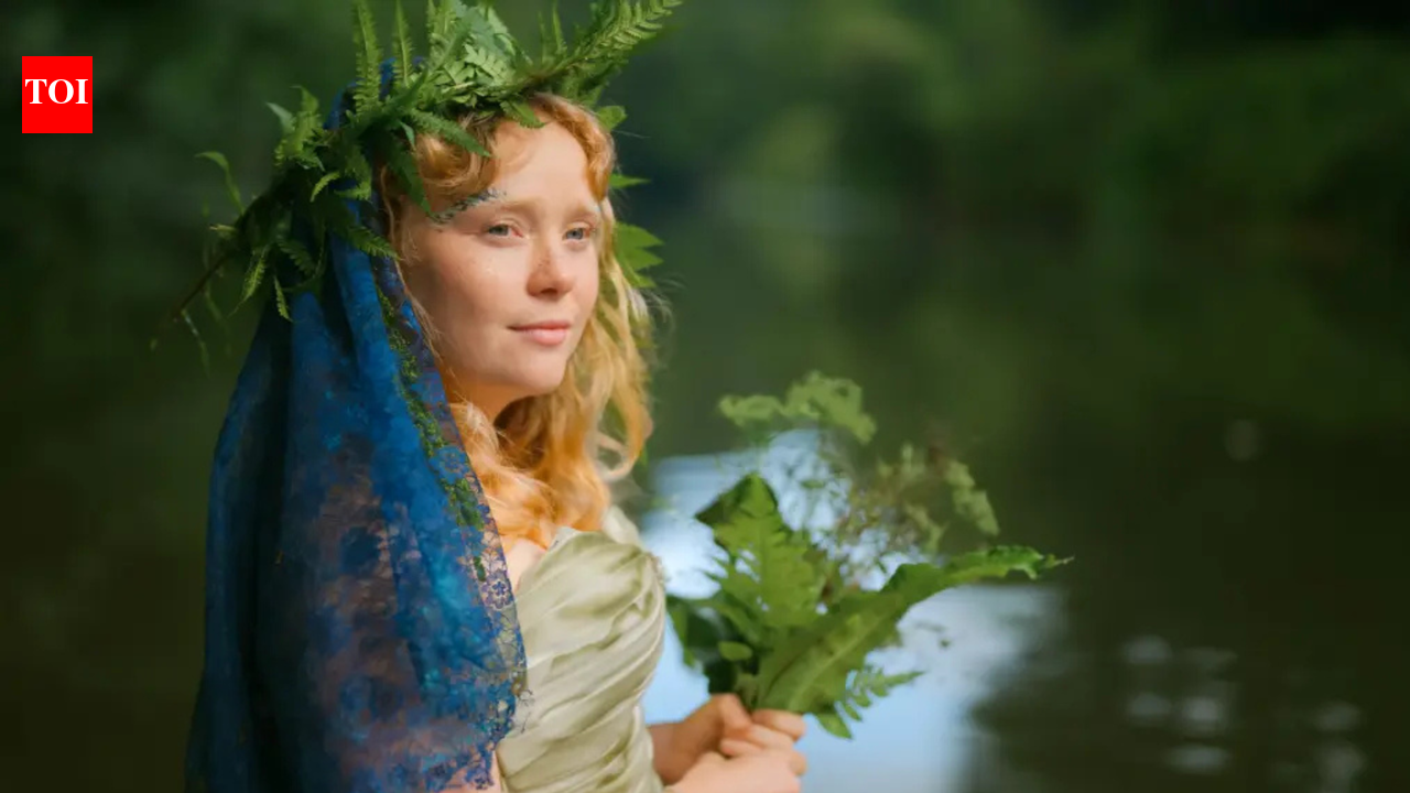 She said ‘I do’ to a river & they’re still going strong with the flow