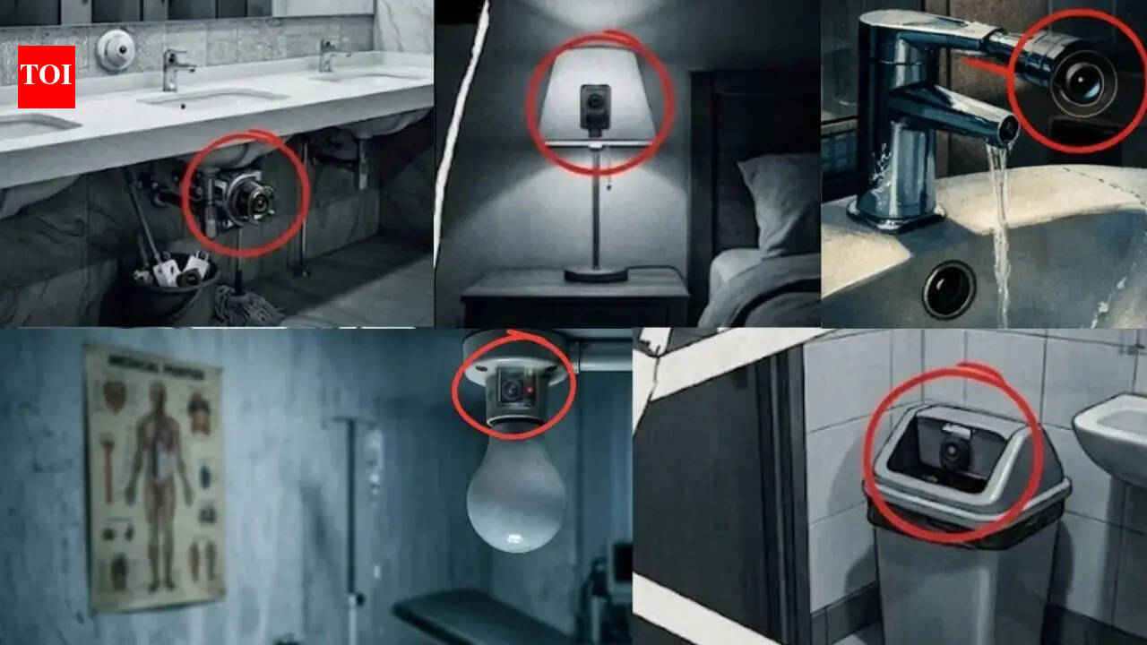Hidden cameras in India: The unseen threat spreading across cities like Delhi, Bengaluru