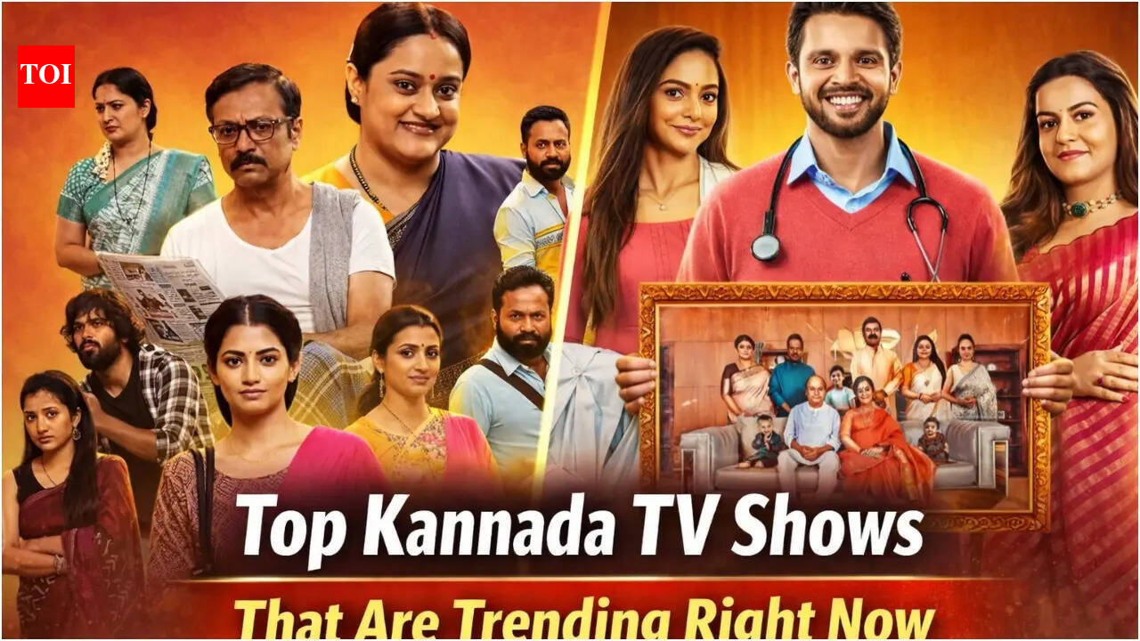 Top 5 Kannada TV shows that are trending right now, according to the latest TRP reports
