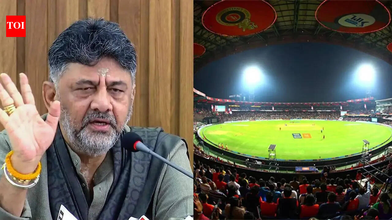 'They have the right': DK Shivakumar on Congress MLAs 'VIP' IPL ticket demand