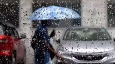 Ligh rain hits several parts of Delhi-NCR; IMD issues yellow alert for storms, gusty winds