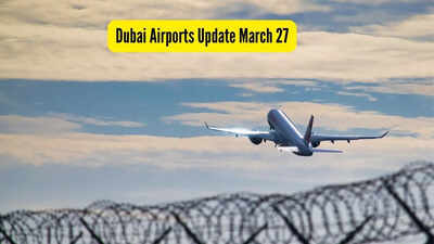 Dubai Airports Update March 27, 2026: IndiGo assures flyers, “You are not navigating this alone”; Air India Group to operate 22 flights