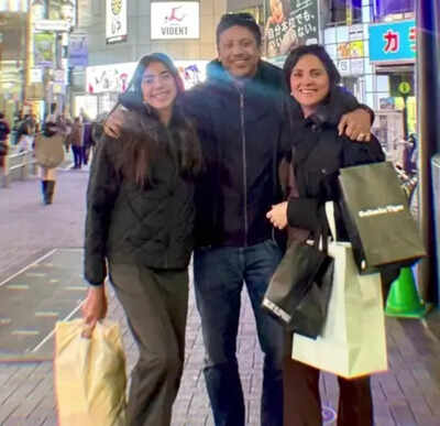 Lara Dutta hits 20,000 steps a day on Japan vacation with Mahesh Bhupathi and family