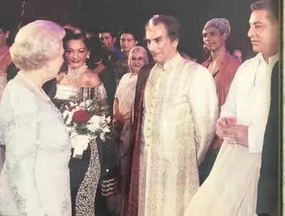 Dalip Tahil marks World Theatre Day with nostalgic throwback; shares rare moment meeting Queen Elizabeth II