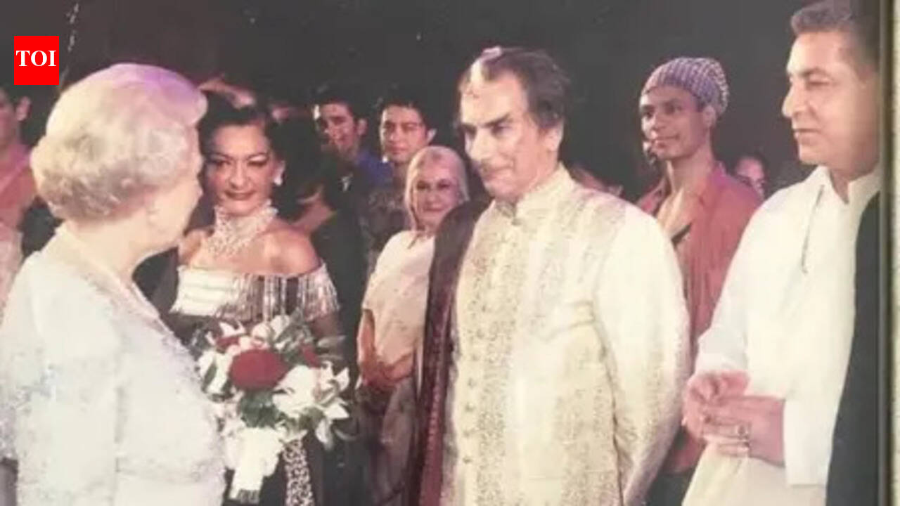 Dalip Tahil marks World Theatre Day with nostalgic throwback; shares rare moment meeting Queen Elizabeth II