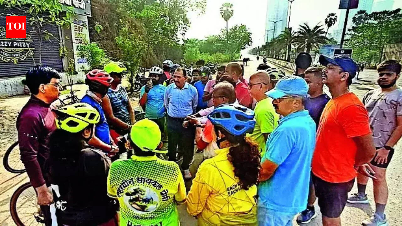 Kalyan cyclist's death triggers outrage, raises safety concerns