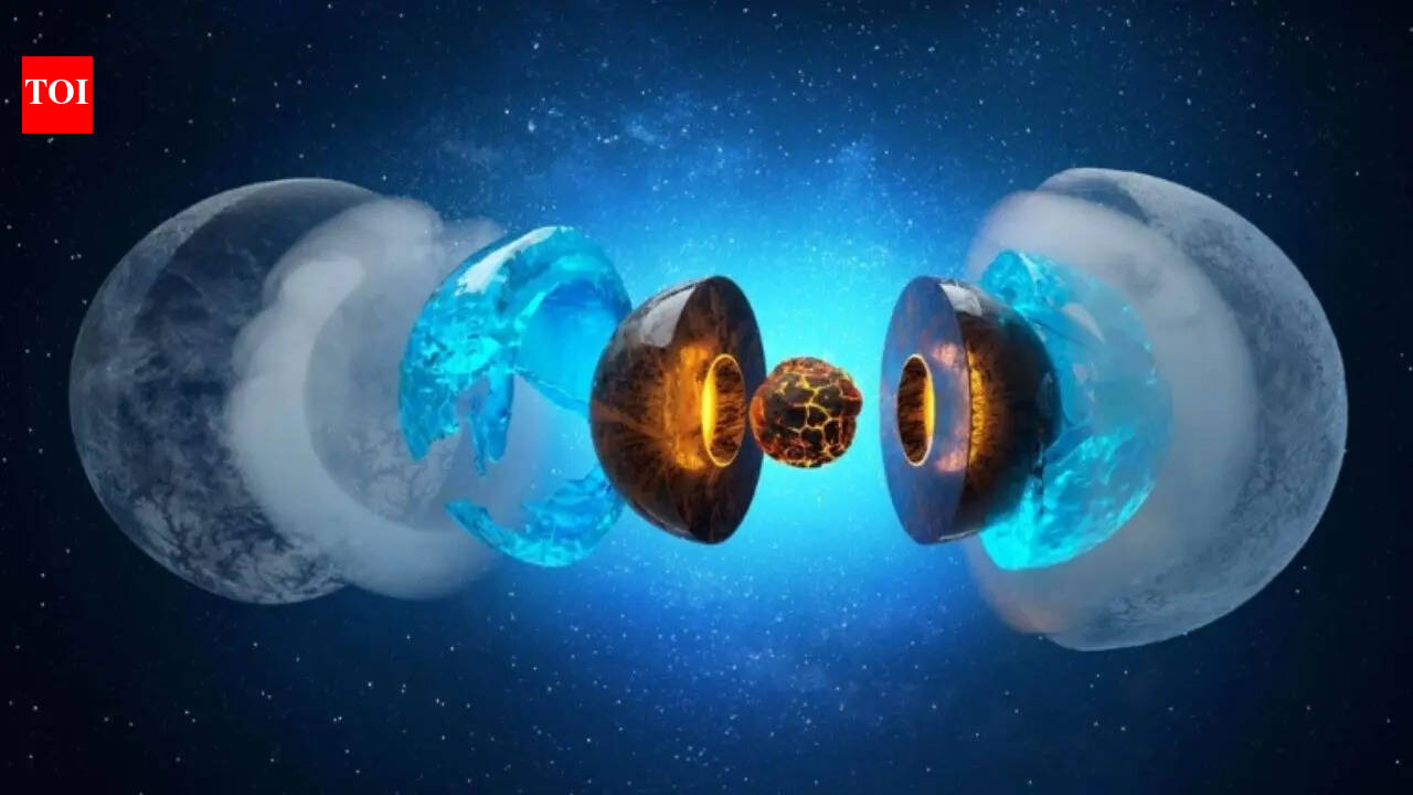 Scientists discover a hidden ocean 700 kilometres beneath Earth that may be bigger than all oceans