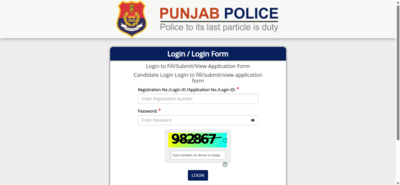 Punjab Police Constable Recruitment 2026: Registration for 3,298 posts ends on March 30. Direct link to apply here