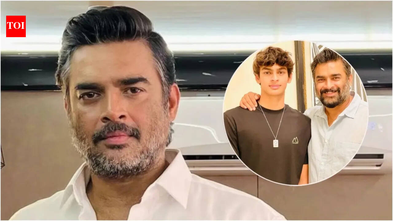 R. Madhavan shares he avoids the 'cosmetic father' approach; calls spending quality time with kids a 'Western concept'