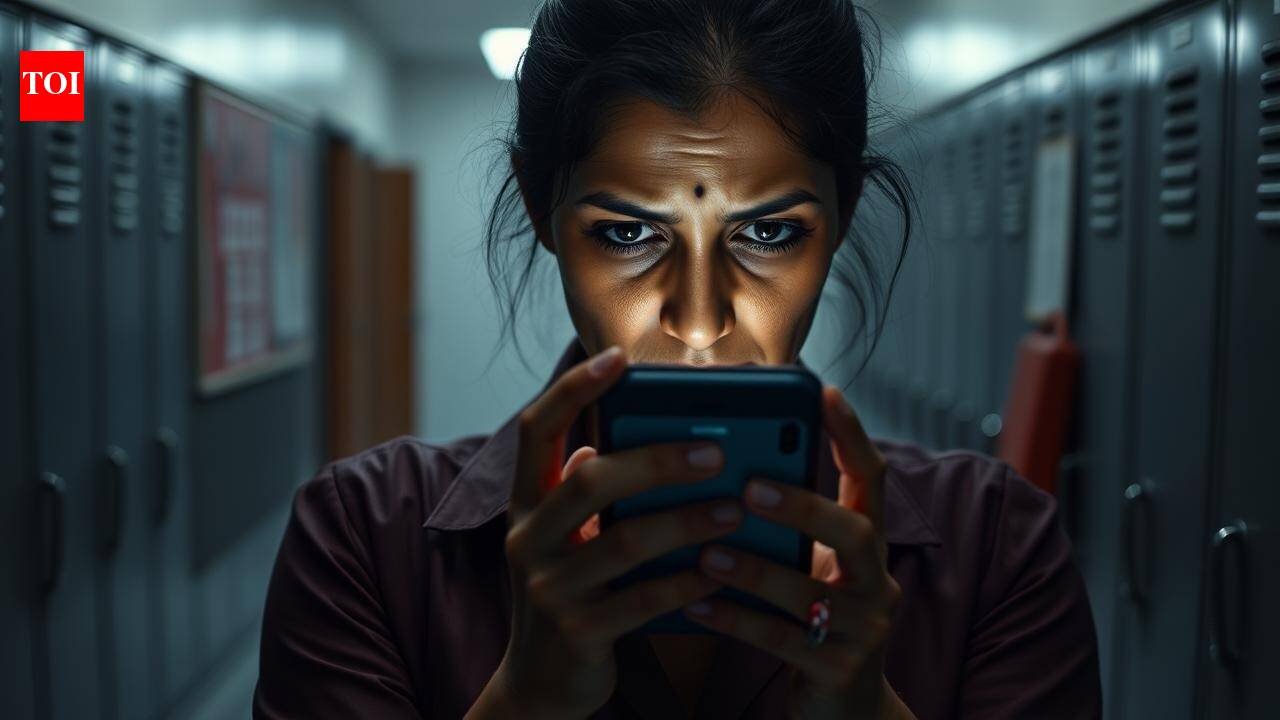 Maharashtra school trustee's son sends lewd messages to school teacher