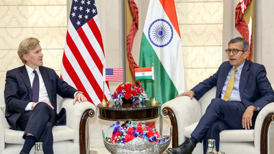 'India Indispensable To Asia': Donald Trump's War Envoy Colby Signals US Shift Amid West Asia Crisis