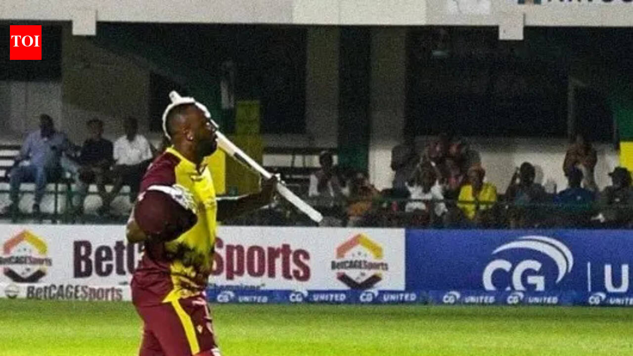 Kolkata team retire jersey No 12 to honour Andre Russell