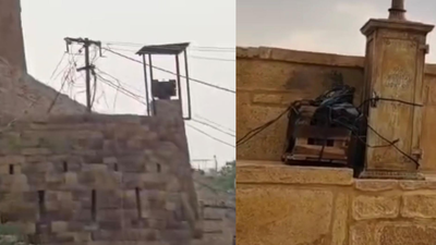 High-tech sirens tested in Jaisalmer to strengthen India–Pakistan border security