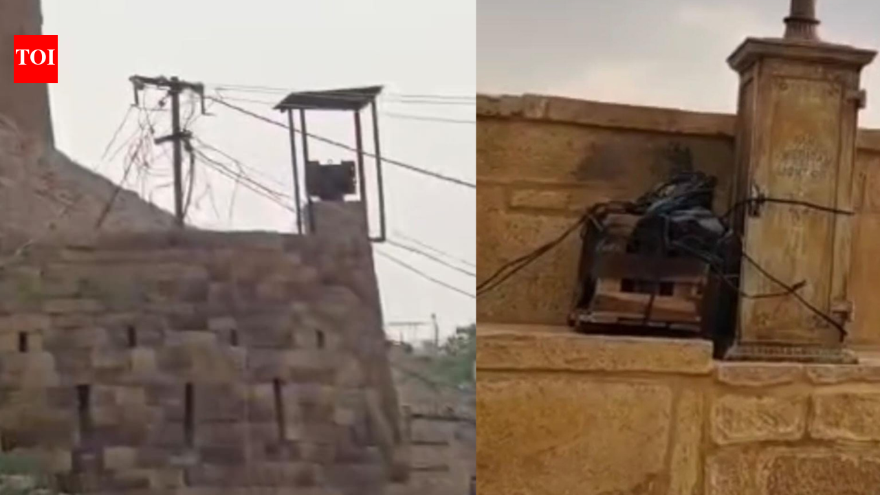 High-tech sirens tested in Jaisalmer to strengthen India–Pakistan border security