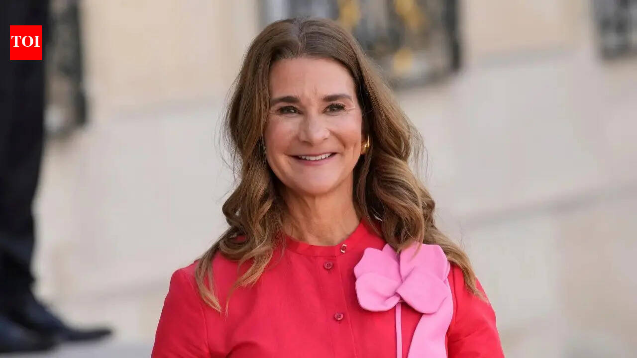 Melinda French Gates shares the rule she has when she is upset: If I am angry about something, I ...