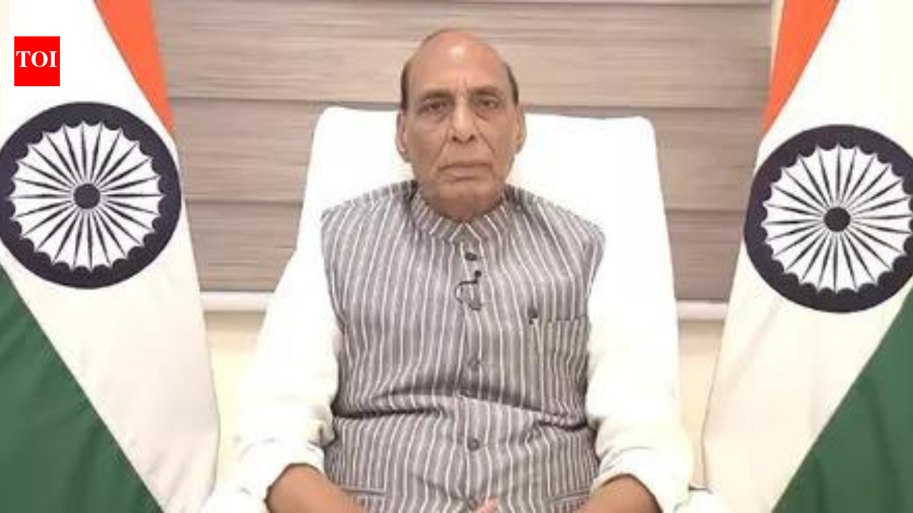 Rajnath to head inter-ministerial group to monitor Middle East conflict-linked issues