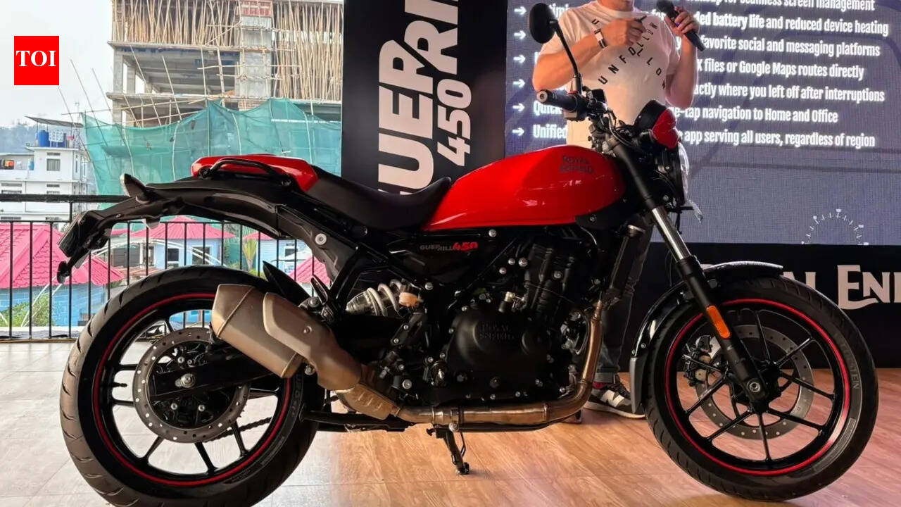 Royal Enfield Guerrilla 450 Apex launched: Prices, changes & key details