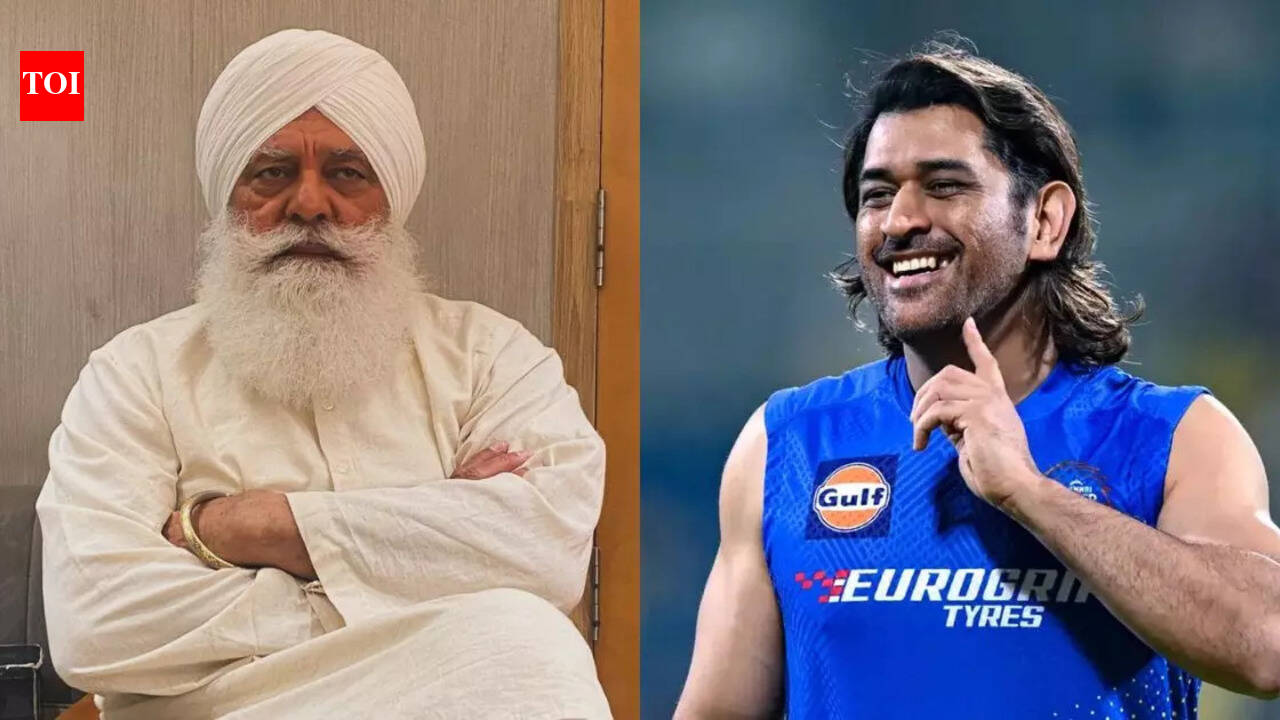 ‘Hats off to him’: Yograj Singh’s rare praise for MS Dhoni, slams retirement calls | Cricket News – The Times of India